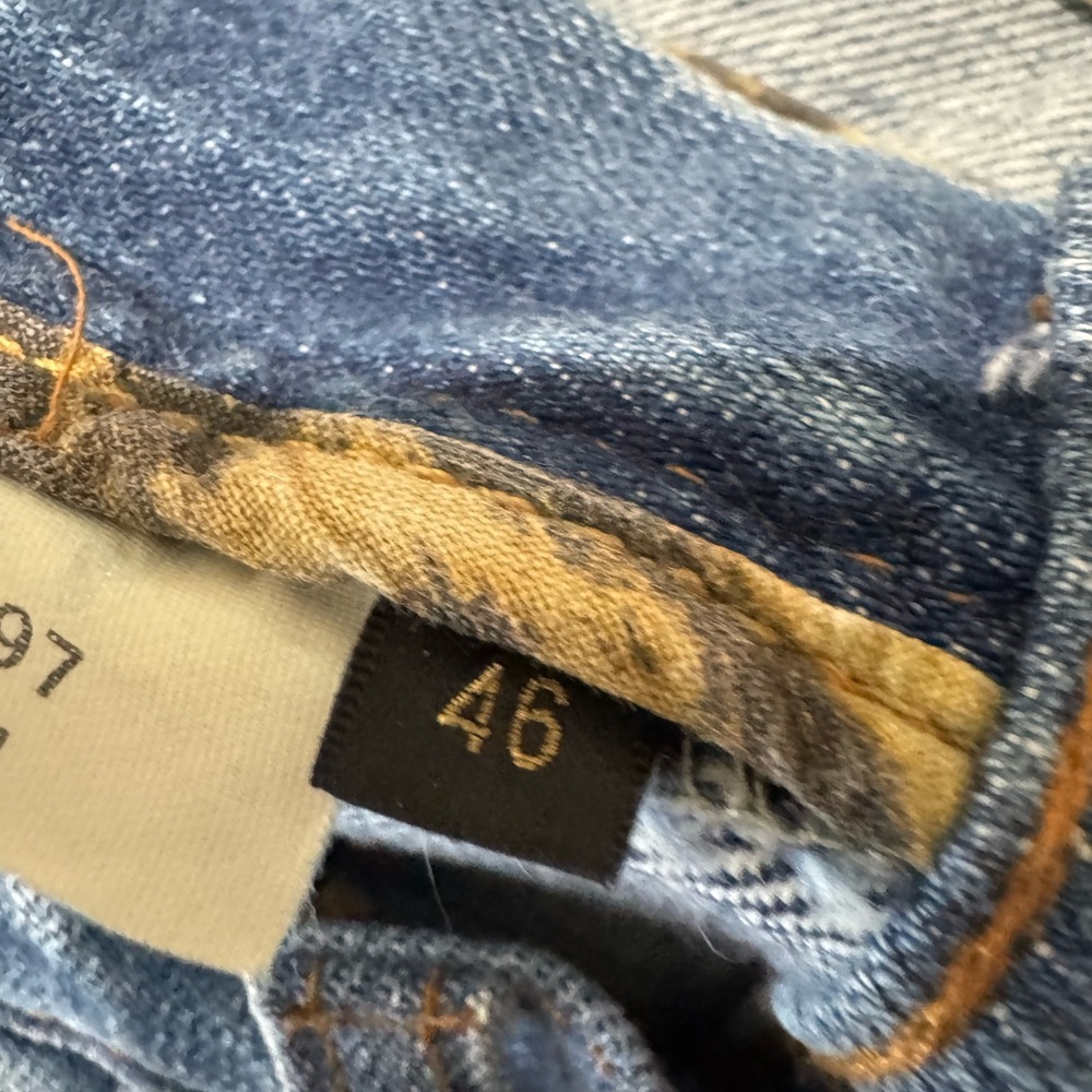 Roberto Cavalli Denim jeans with Gold Detailing - Picture 6 of 10